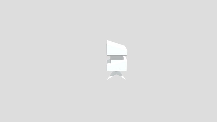 Флакон духов "IZBUCHKA" 3D Model