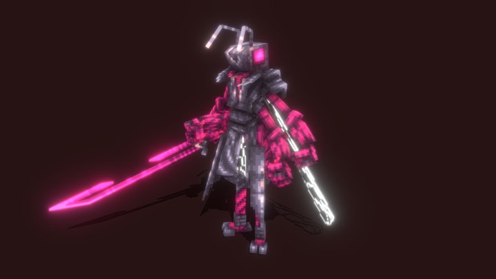 [Creature] Lizter 3D Model