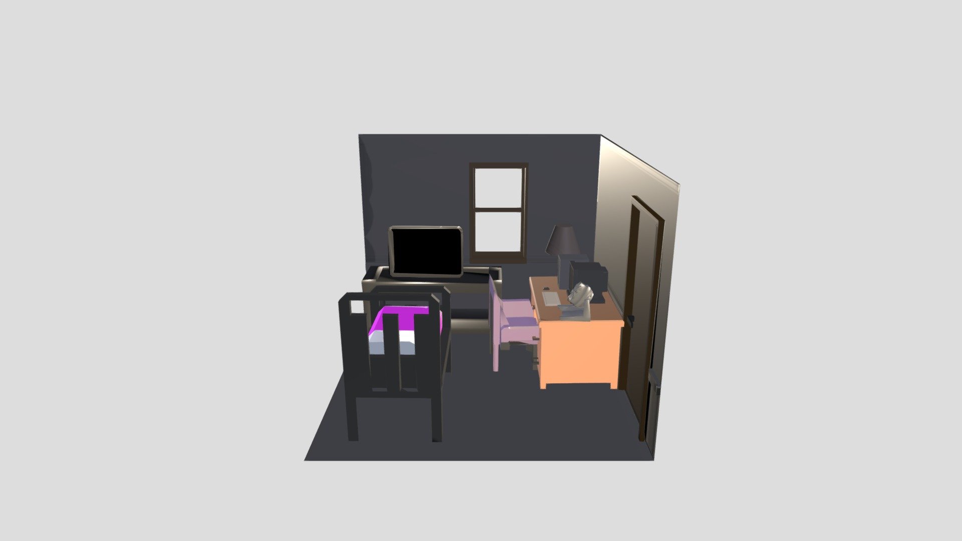 Joseph Borbolla 3d1 room