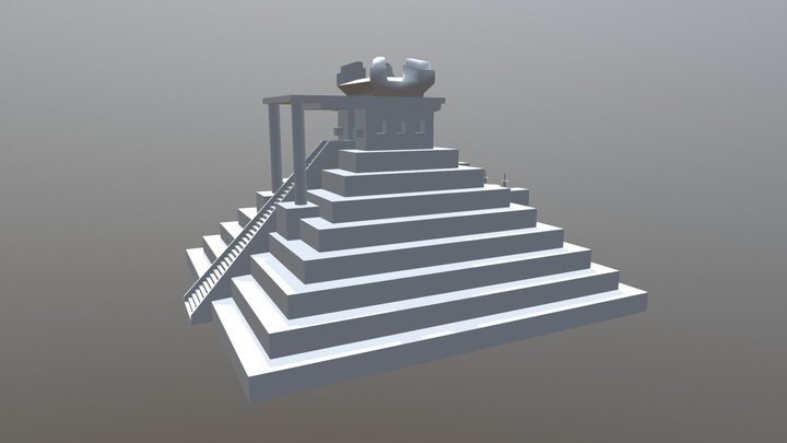 S02-L35-Final Pyramid. 3D Model