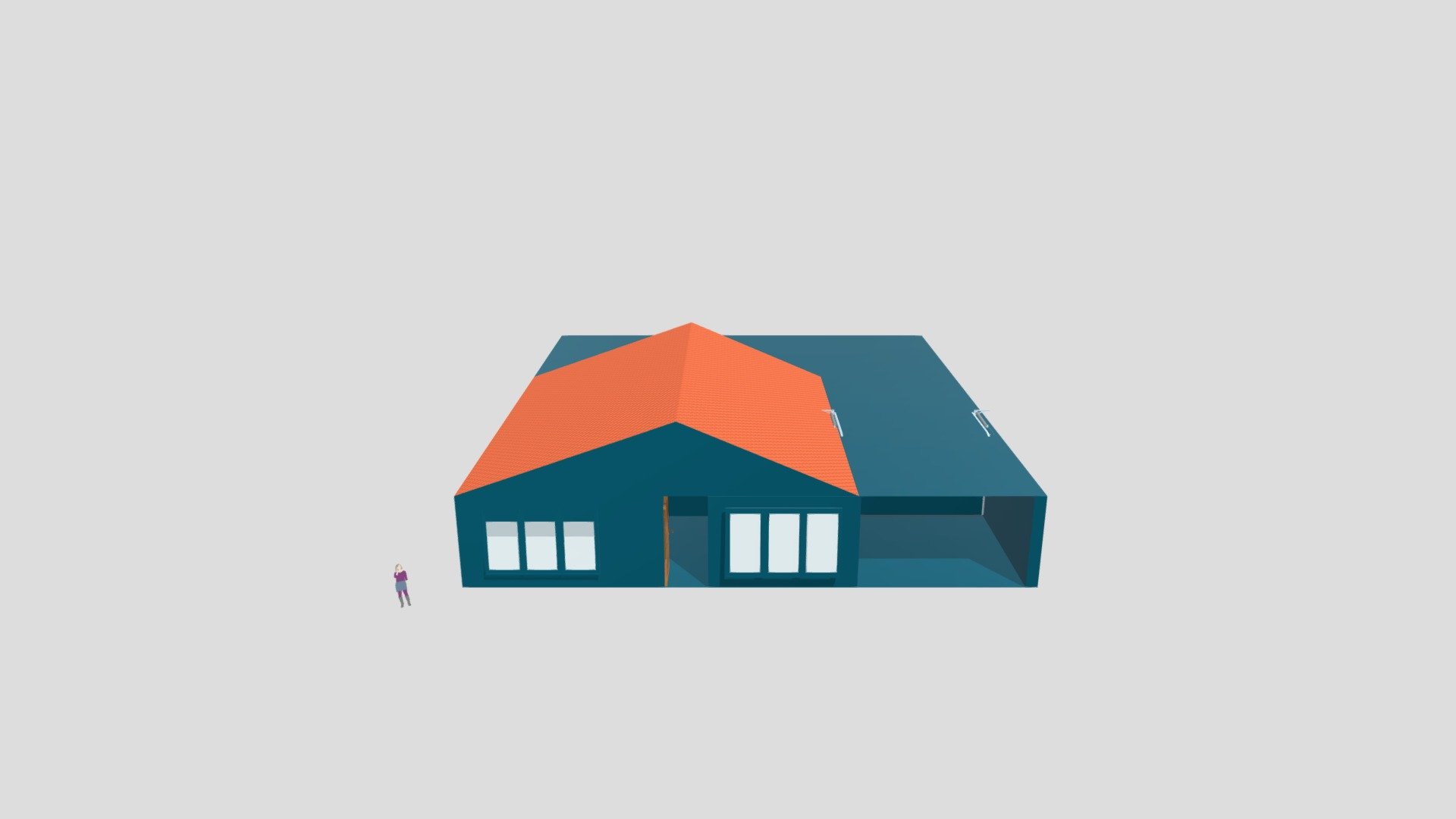 Model Rumah tuk Tugas
