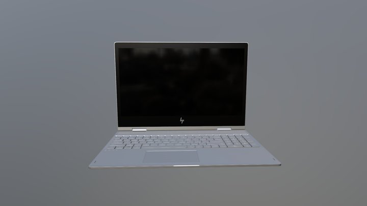HP ENVY x360 15-dr 3D Model