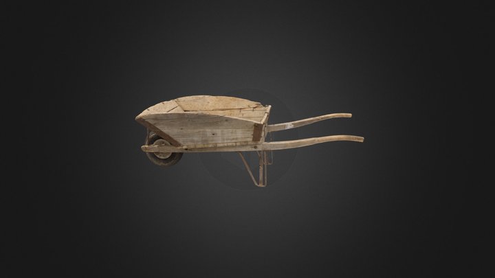 Wheelbarrow_test_ 3D Model