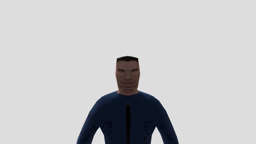 NPC Laundromat Pose