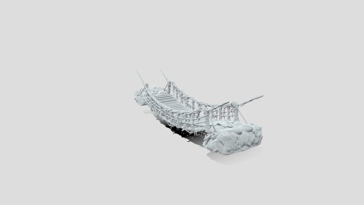Verdant Rope Bridge – Free 3D Model STL