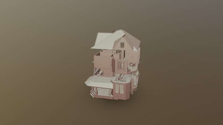 House Rpg 3D Model