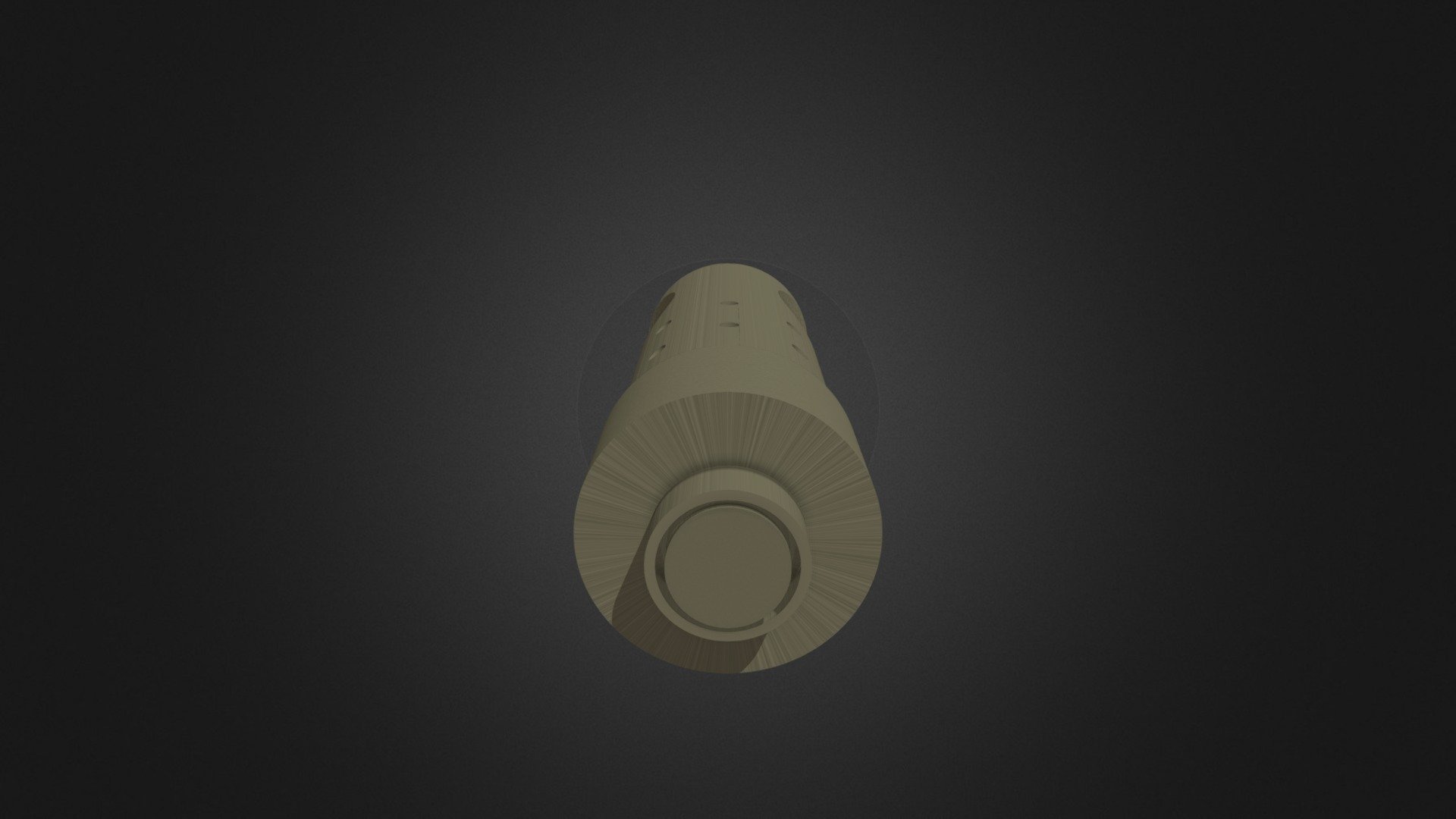 Дульной тормоз — Sketchfab embed 3D viewer