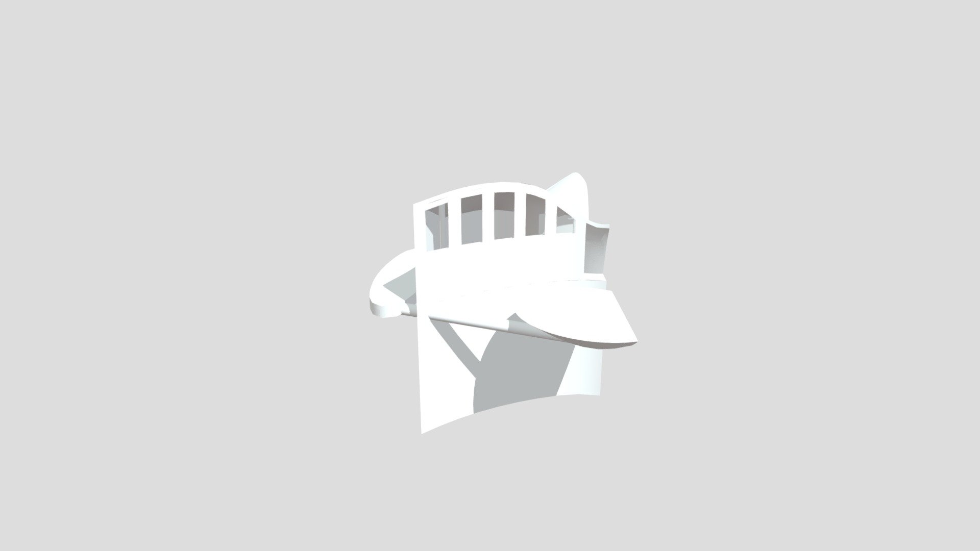 SECTION CHUNK - 3D model by kdelahun [57f4807] - Sketchfab