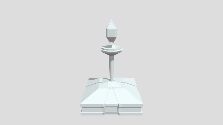 Mystic-lamp 3D Model