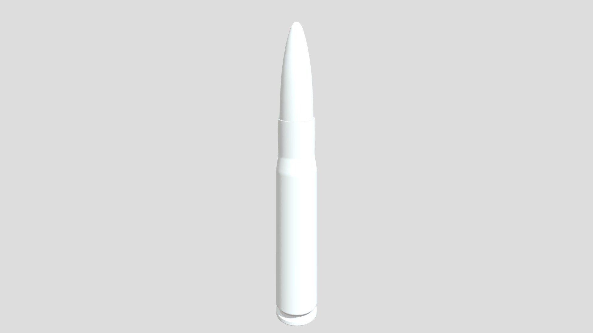 12.7x99mm M2 Ball (still practice) No texture