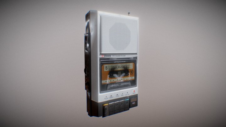 Cassette Player