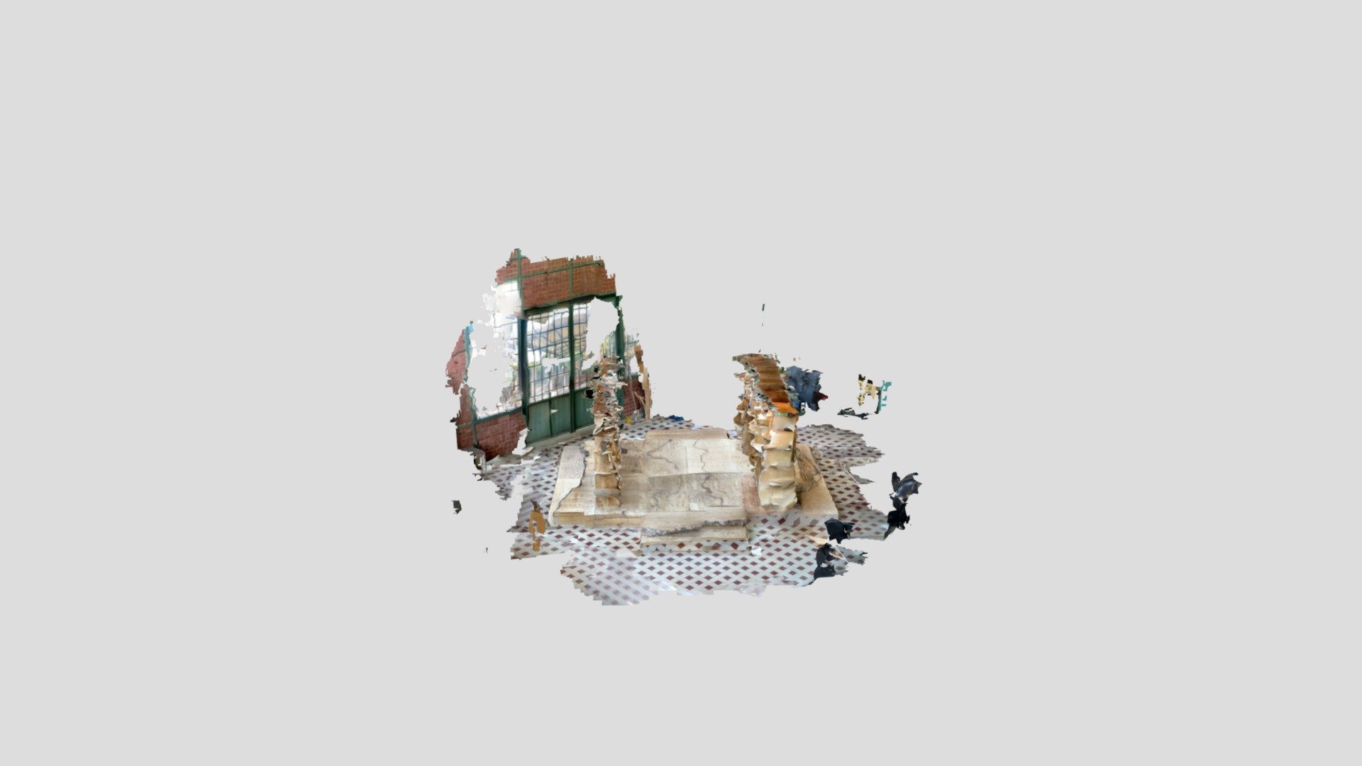 An Island in Differdange_1 — Sketchfab embed 3D viewer