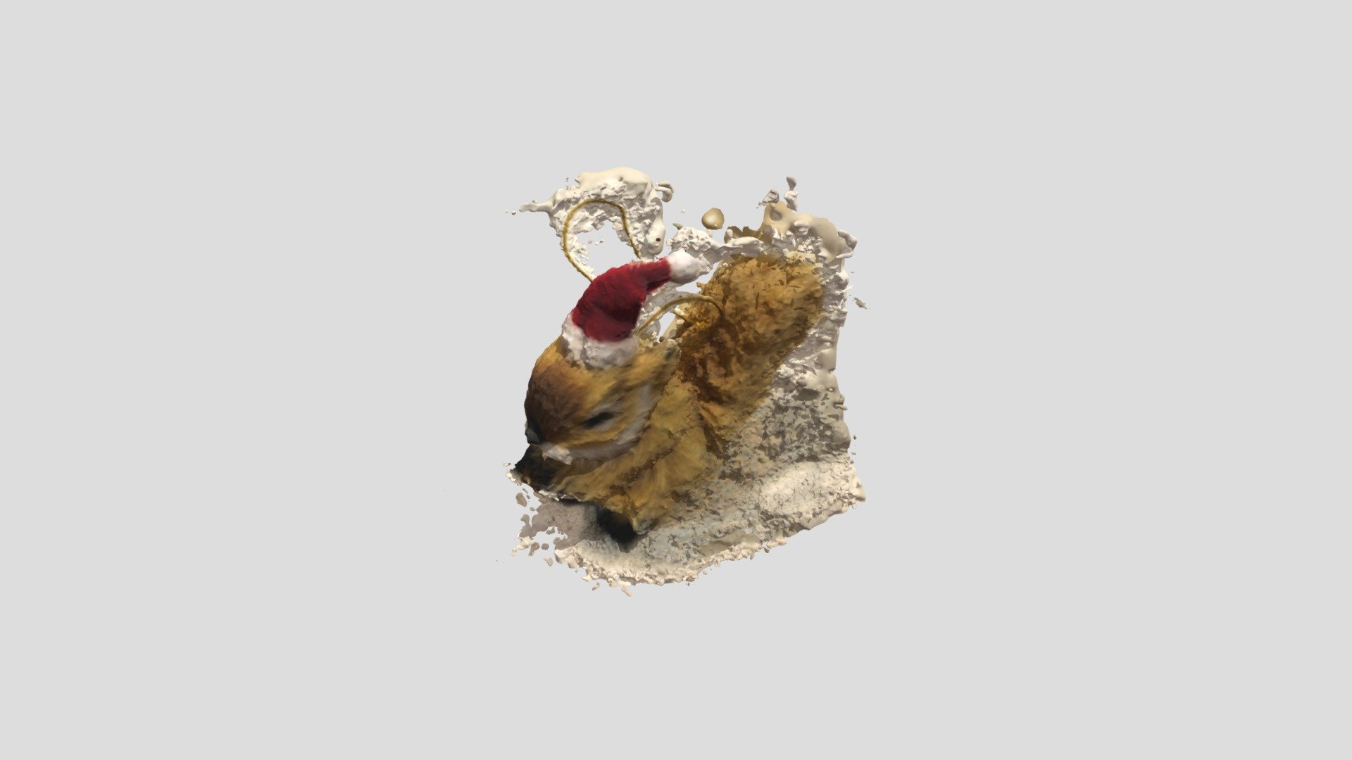 Christmas Chipmunk