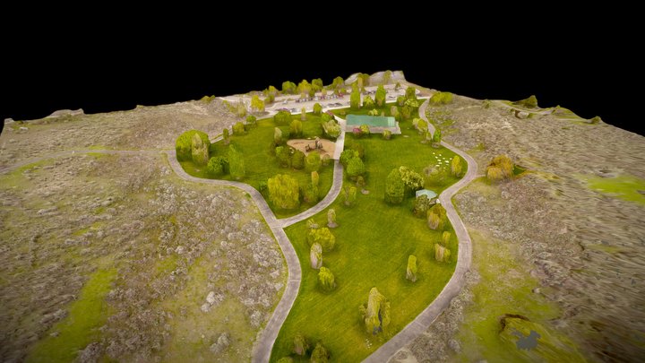Sandy City Hidden Valley Park 3D Model