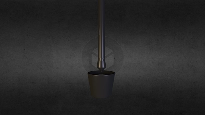 Wacom Pen 3D Model