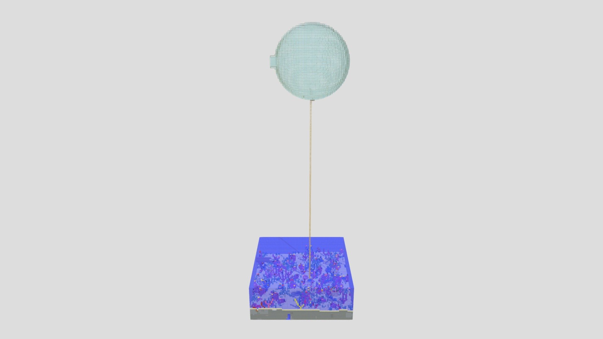 Minecraft Base Test3D - 3D model by panda3045 [57f5d22] - Sketchfab