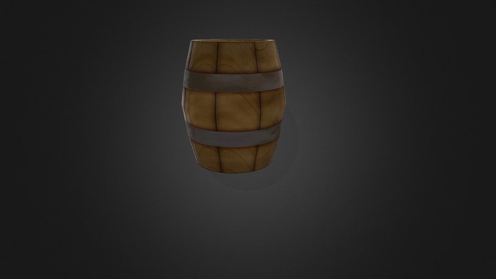 barrel 3D Model