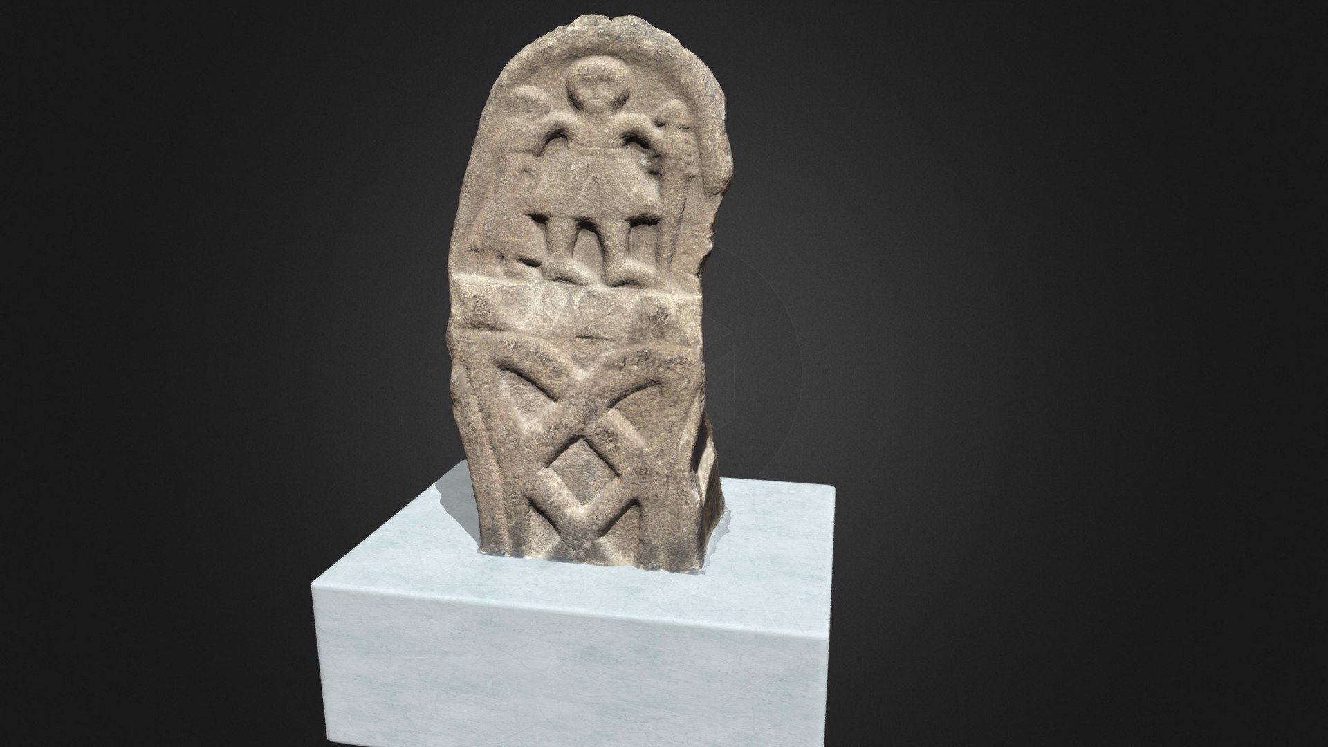 Saxon Stone - 3D model by Experience Heritage (@experience-heritage ...