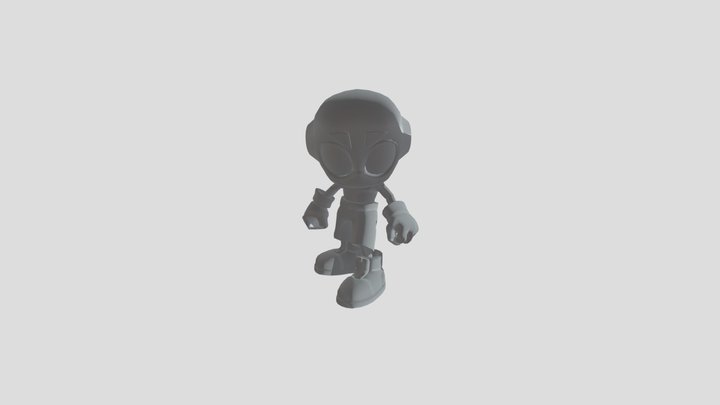 rascal 3D Model