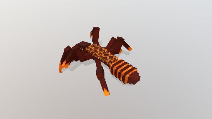 MoltenLurker 3D Model