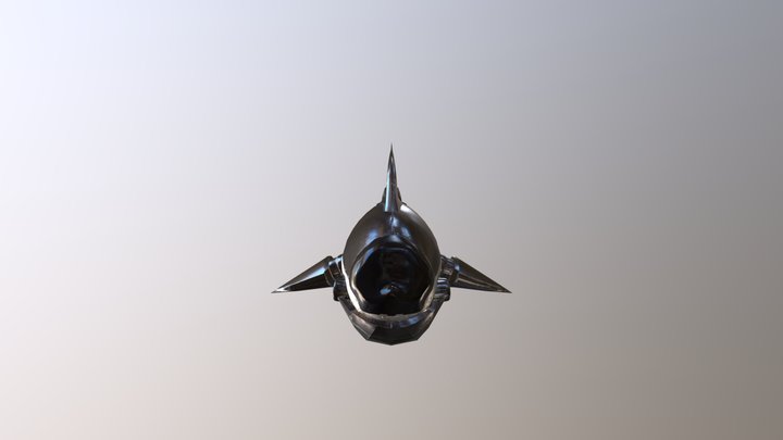 Shark textures and color 2 3D Model