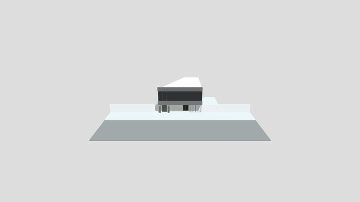 QRCODE 3D Model