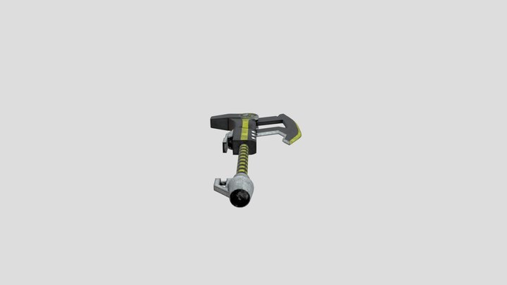 Power Axe 3D Model