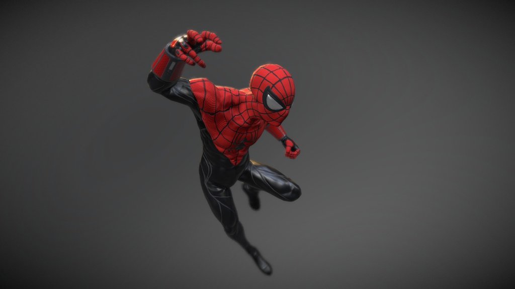 Spiderman Alex Ross - 3D model by constantinuslupus (@constantinuslupus)  [57f7698]