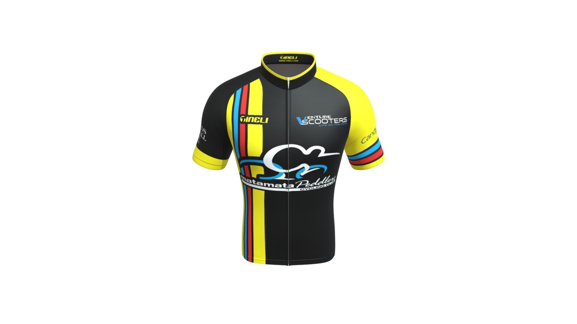 Matamata Peddlers CC SS Jersey 2021