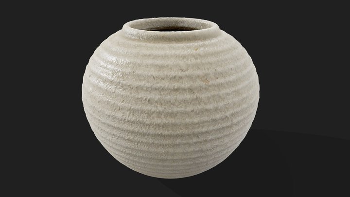 Shaws of Darwen Vase 3D Model