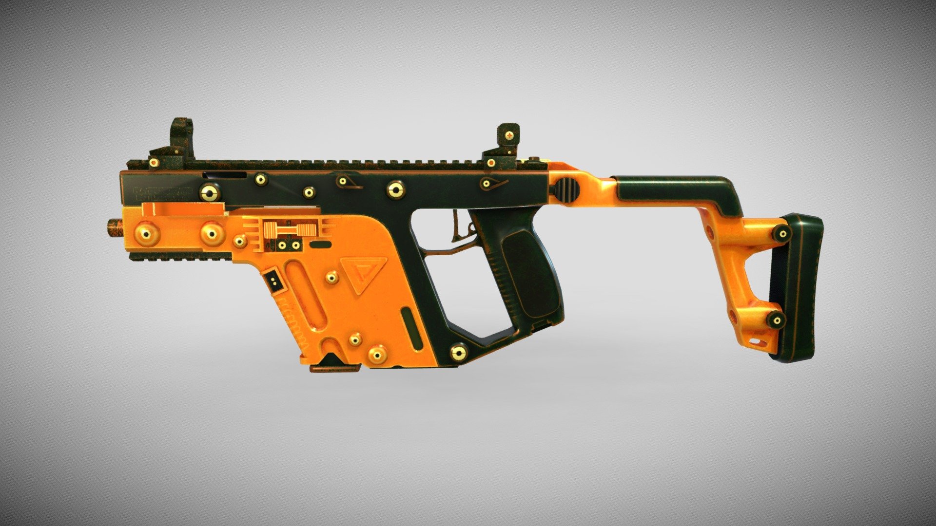 Vector Rugged Smg Pubg Download Free 3d Model By Beagamer Beagamer 57f8cb7