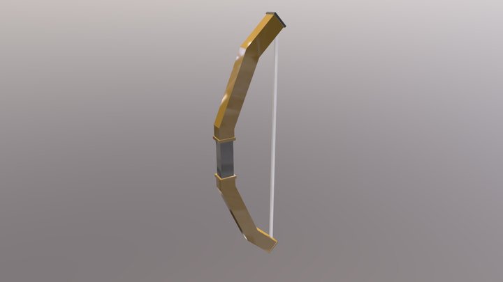 Bow BlockBench 3D Model