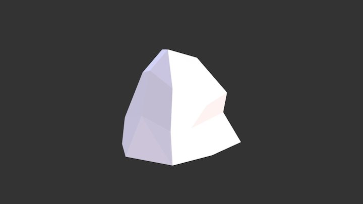 Ore Empty 3D Model