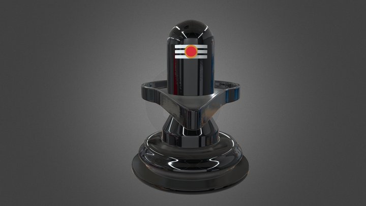 Shivalingam – Modello 3D gratuito STL