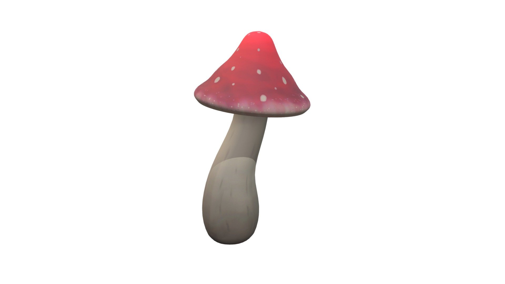 stylized Mushroom