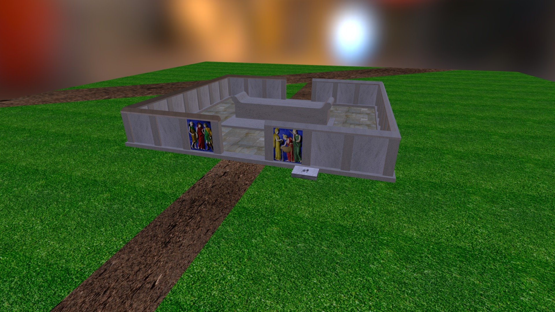 Altar12Gods - 3D model by kswitt2 [57fad37] - Sketchfab