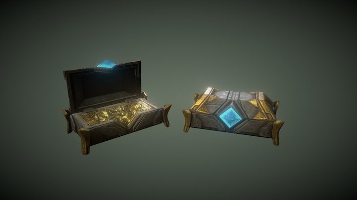 Chest 3D Model