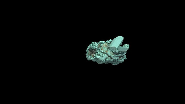 Malachite 3D Model