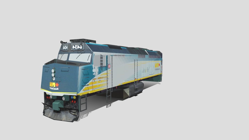 via rail canada emd f40ph