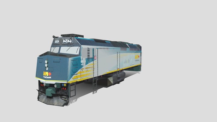 Trainz 3D models - Sketchfab