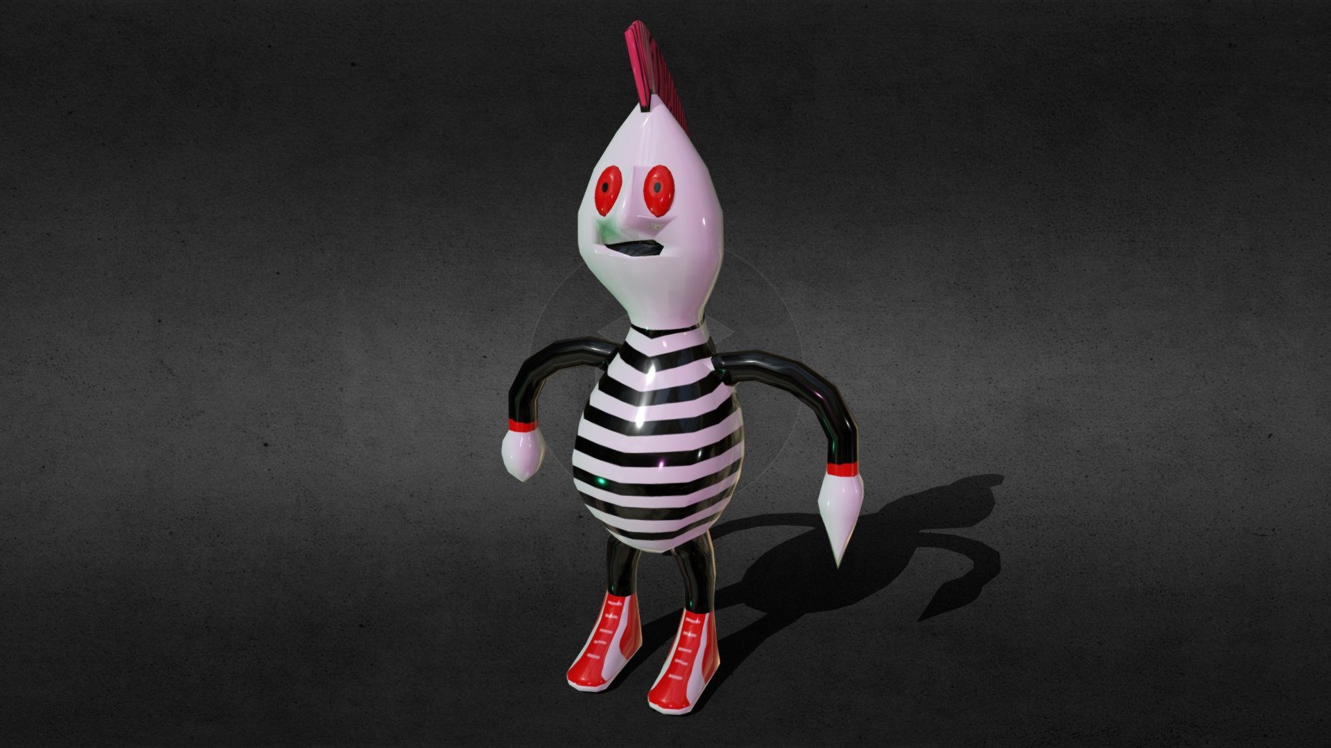 Bixo_Johnny - 3D model by johnny_silva [57fbb77] - Sketchfab