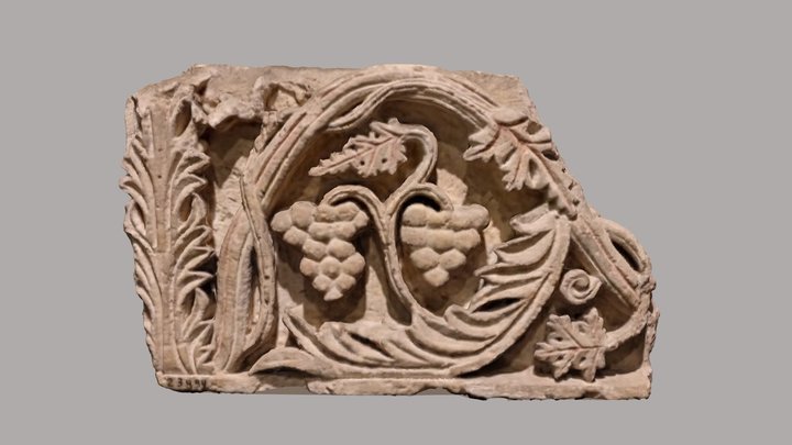 A frieze 3D Model