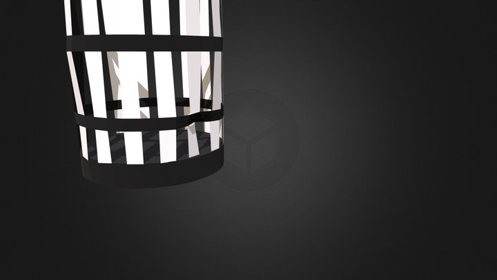 Trash basket 3D Model