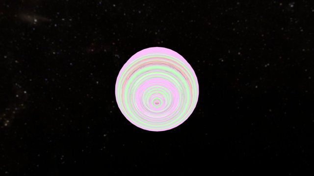 Elements distribution of 2D-SN simulation 3D Model