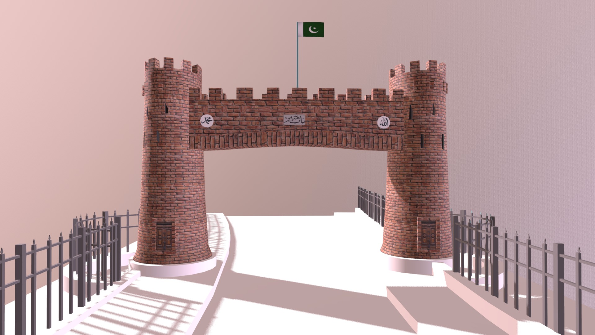 Khyber pass - 3D model by GhulamRasool (@Ghulam.Rasool.Blouch) [57fbe70 