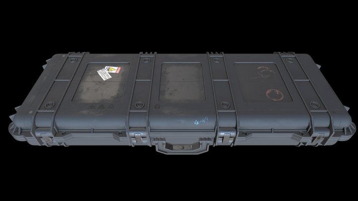 Weapon Case 3D Model