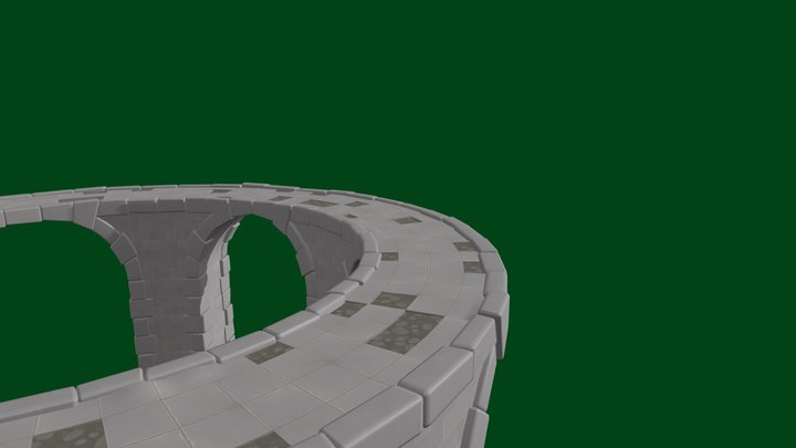 Titans of the Tide Main Menu Map 3D Model