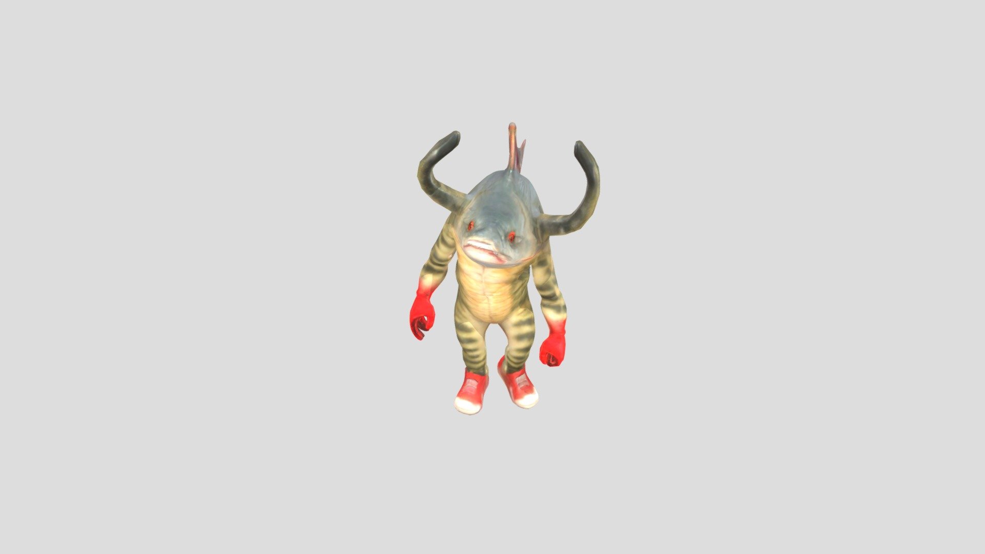 Italian Brainrot Animals (rigged) - 3D model by Doanh Nguyen (@doanhnd1 ...