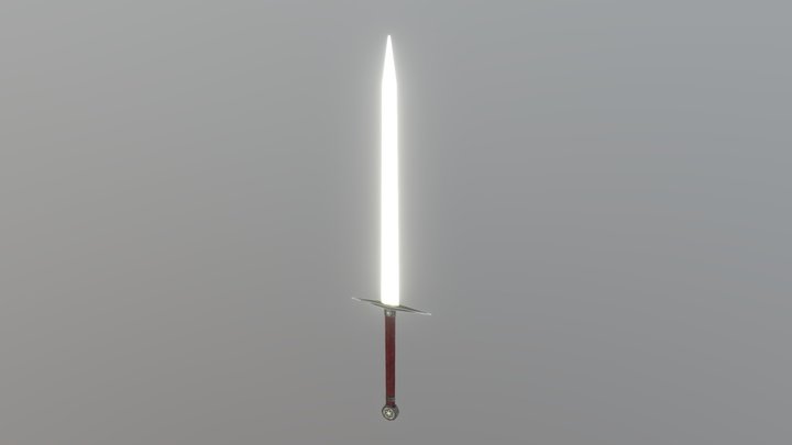 Guard's Sword 3D Model