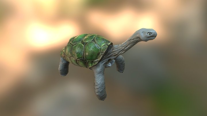 Tartaruga 3D Model